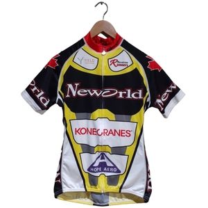 Apogee Sports Graphic Cycling Jersey